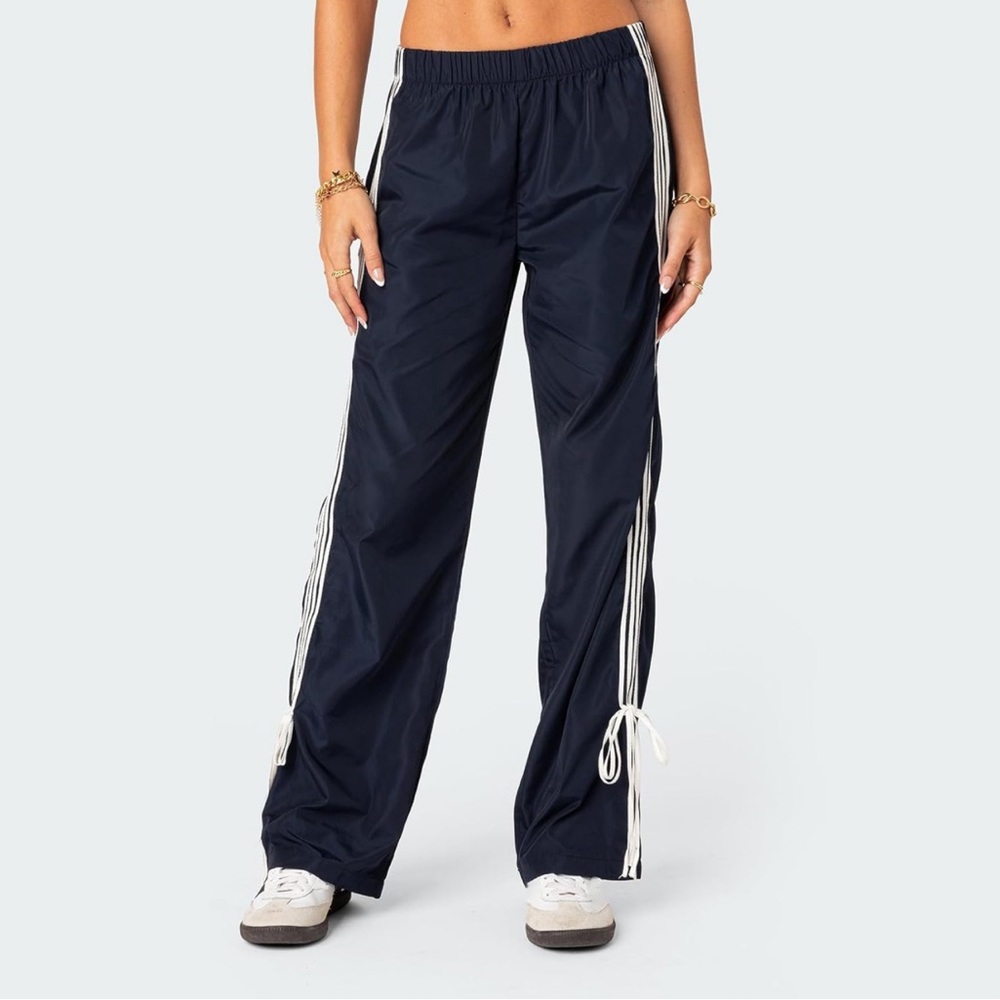 Bow track pants